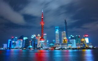 El declive económico en China