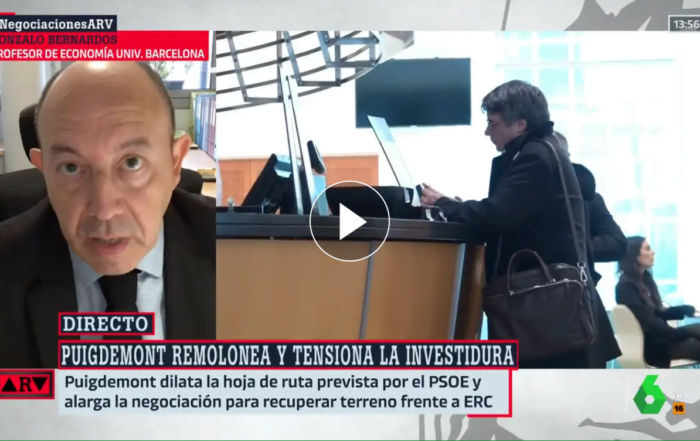 Gonzalo Bernardos en La Sexta