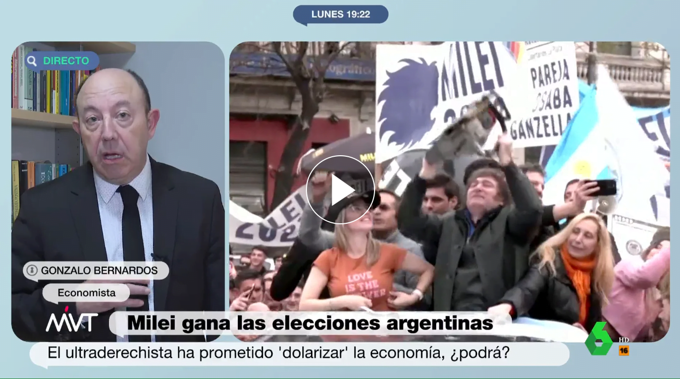 Gonzalo Bernardos sobre las elecciones en Argentina